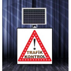 LED DİKKAT TRAFİK KONTROL 600x600 mm